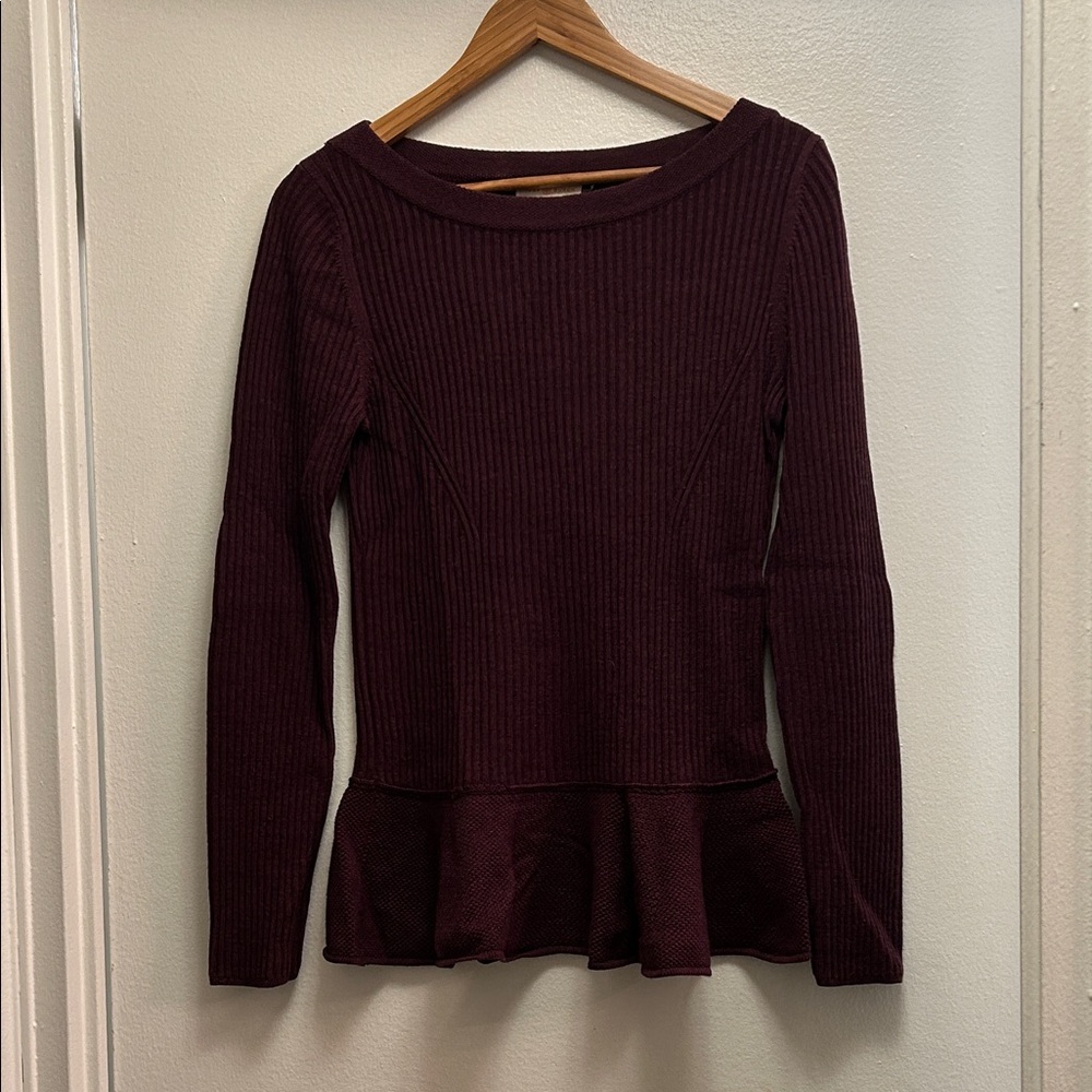 Tory Burch Ramona merino wool sweater